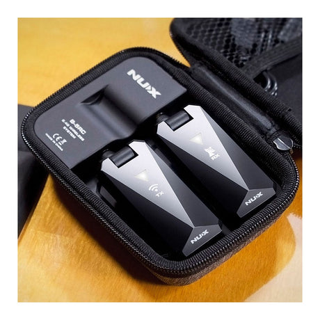 NUX B-5RC Rechargeable Wireless Guitar Sytem 2.4GHz 4