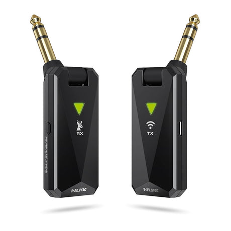 NUX B-5RC Rechargeable Wireless Guitar Sytem 2.4GHz 5