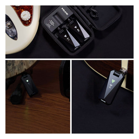 NUX B-5RC Rechargeable Wireless Guitar Sytem 2.4GHz 6