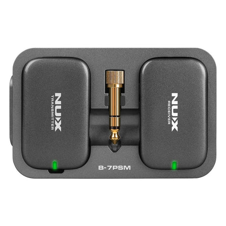 NUX B-7PSM Wireless Personal Monitoring System - 5.8GHz 1