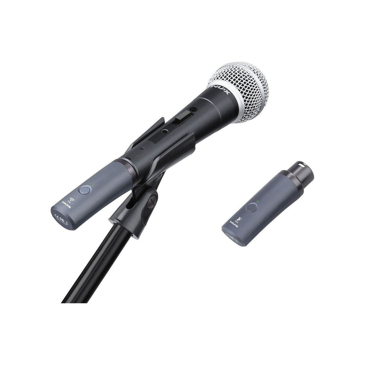 NUX B-3RC Rechargeable Wireless Microphone System With NDM-4 Microphone 3