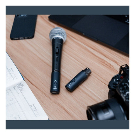 NUX B-3RC Rechargeable Wireless Microphone System With NDM-4 Microphone 6