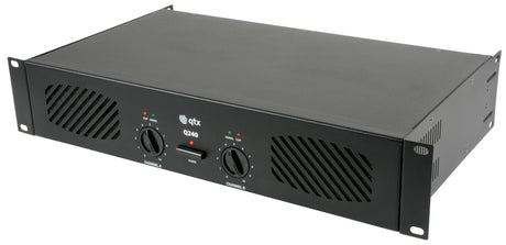 QTX Q240 2 x 120W Stereo Power Amplifier 3