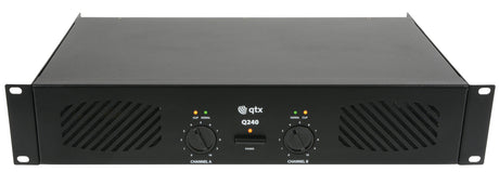 QTX Q240 2 x 120W Stereo Power Amplifier 4