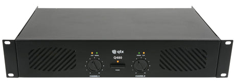 QTX Q480 2 x 240W Stereo Power Amplifier 3