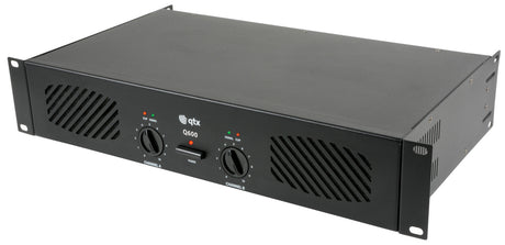 QTX Q600 2 x 300W Stereo Power Amplifier 3