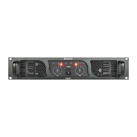 Citronic PLX2000 2-Channel Power Amplifier - 2 x 1000W @ 2Ω 1