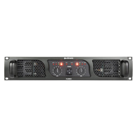 Citronic PLX2800 2-Channel Power Amplifier - 2 x 1400W @ 2Ω 1