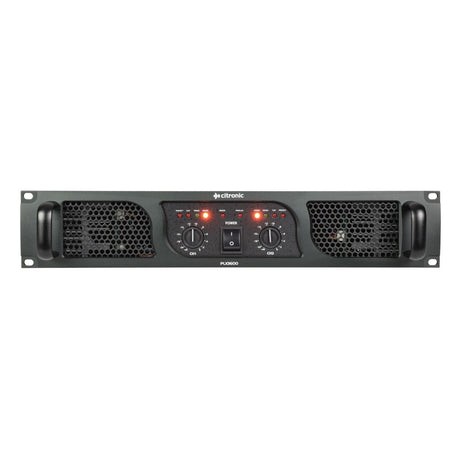Citronic PLX3600 2-Channel Power Amplifier - 2 x 1800W @ 2Ω 1