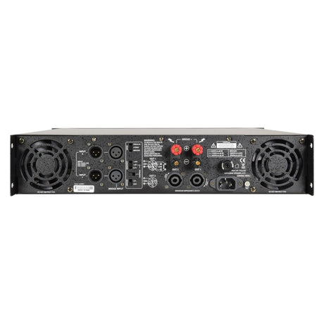 Citronic PLX3600 2-Channel Power Amplifier - 2 x 1800W @ 2Ω 2