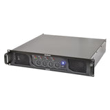 Citronic QP1600 4-Channel Power Amplifier – 4 x 400W @ 2Ω 1