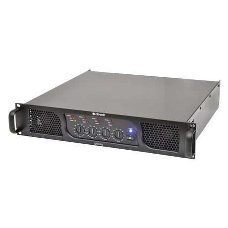 Citronic QP2320 4-Channel Power Amplifier – 4 x 580W @ 2Ω 1
