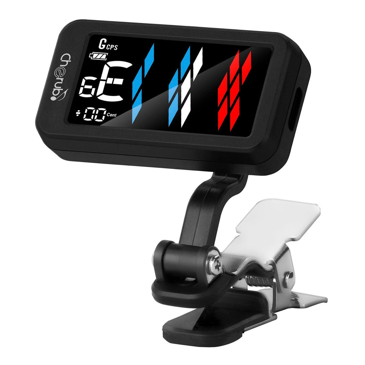 Cherub WST-905Li Flow Tune Clip Rechargeable Tuner 1