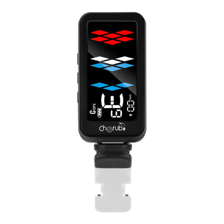 Cherub WST-905Li Flow Tune Clip Rechargeable Tuner 2
