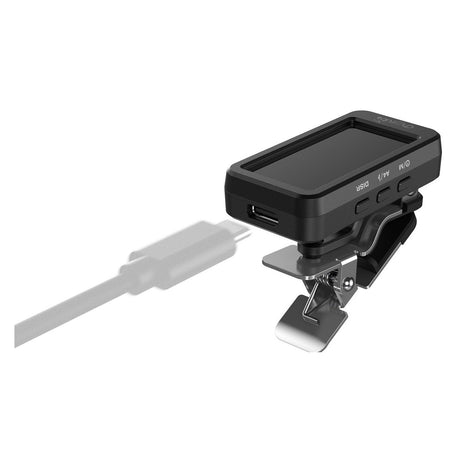 Cherub WST-905Li Flow Tune Clip Rechargeable Tuner 5