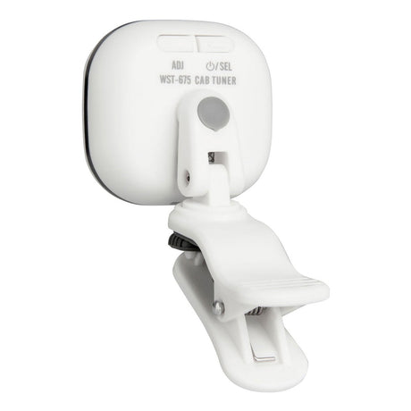Cherub WST-675 LiPo CAB Clip-On Tuner White 5