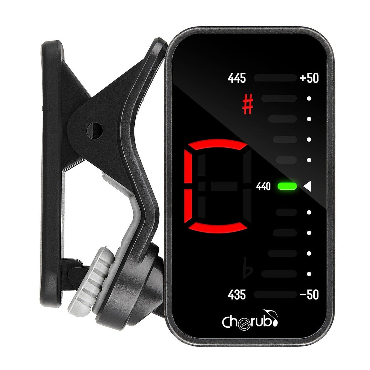 Cherub WST-551C Orig-Tune Ultra Clear Clip Tuner 2