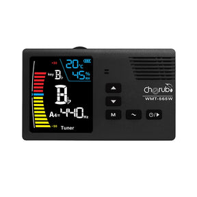Cherub WMT-565W 5-In-1 Rechargeable Metro-Tuner For Wind Instruments 1