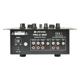 Citronic PRO-2 MKII 2-Channel DJ Mixer 4