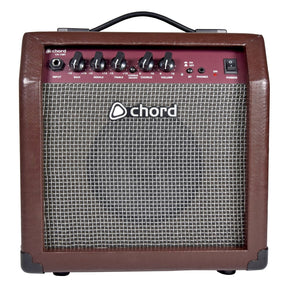 Chord CA-15BT - 15W Acoustic Guitar Amplifier with Bluetooth 1