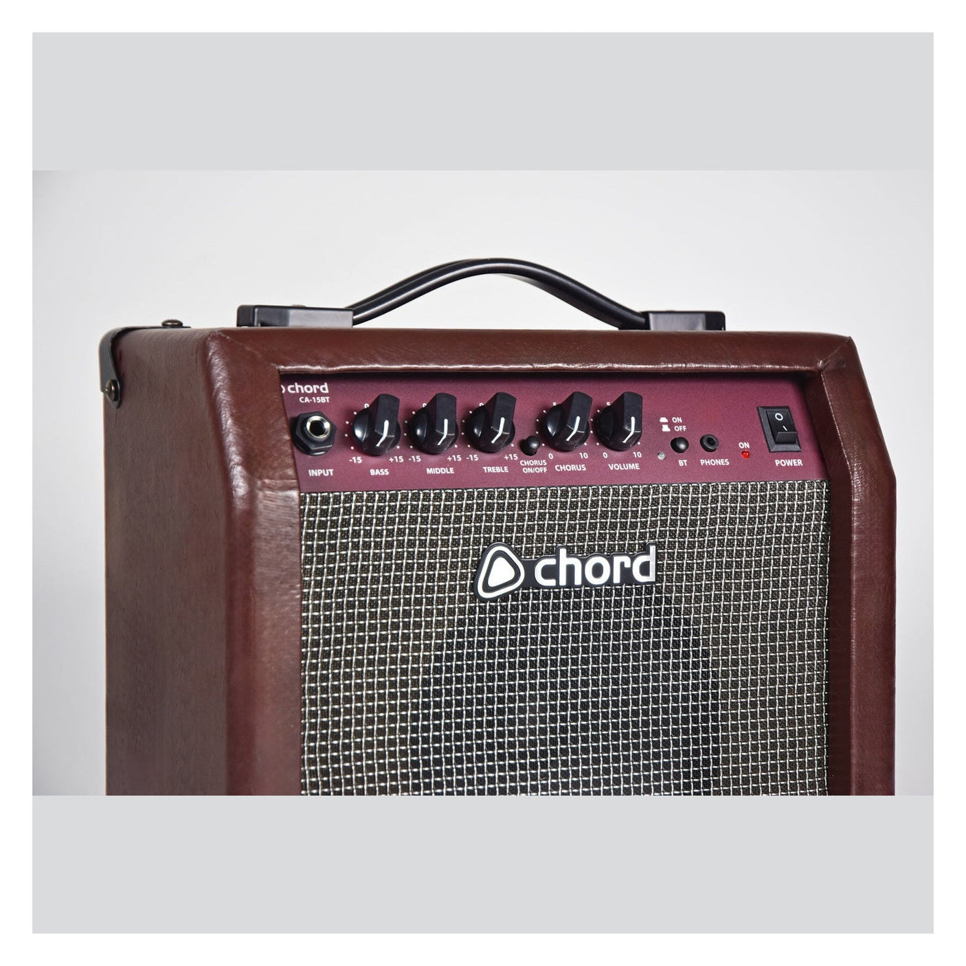Chord CA-15BT - 15W Acoustic Guitar Amplifier with Bluetooth 5