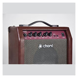 Chord CA-15BT - 15W Acoustic Guitar Amplifier with Bluetooth 5