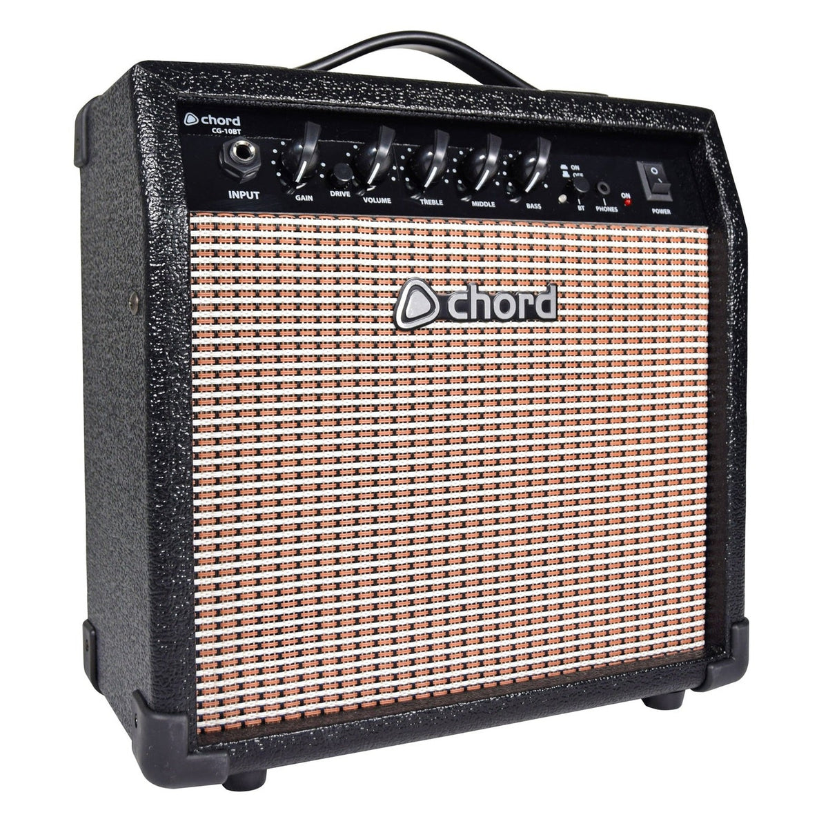 Chord CG-10BT Classic Combo Guitar Amplifier 4