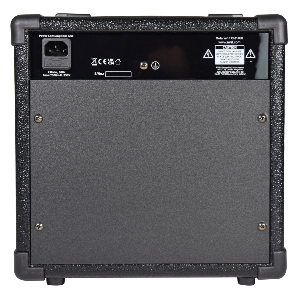 Chord CG-10BT Classic Combo Guitar Amplifier 5