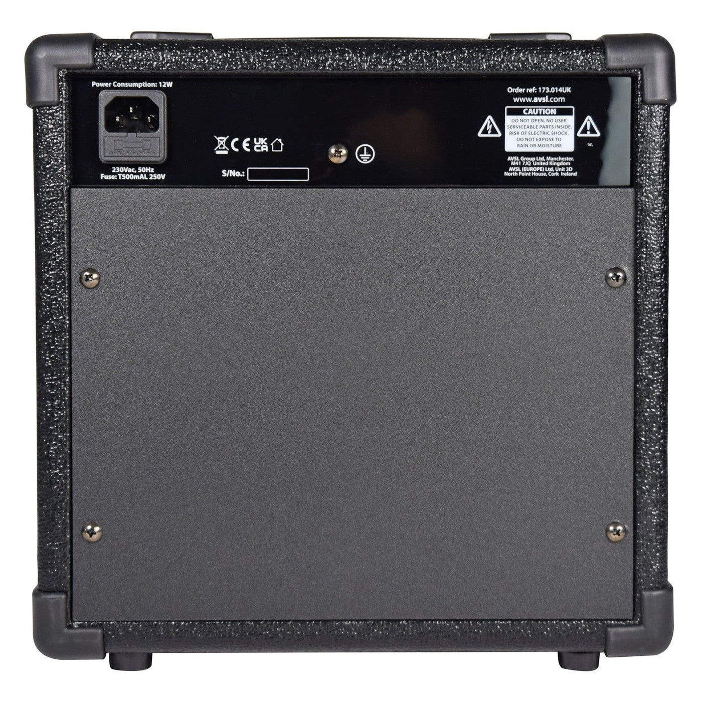 Chord CG-10BT Classic Combo Guitar Amplifier 5