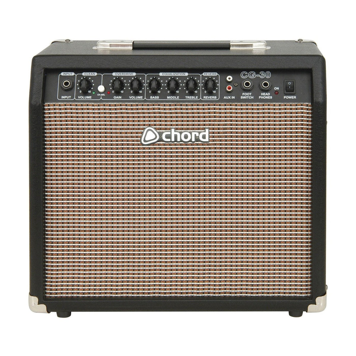 Chord CG-30 Classic Combo Guitar Amplifier 1