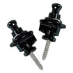 Chord SL2 Strap Locks for Guitar - Set of 2 Black or Chrome 6