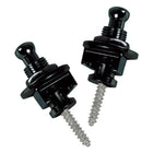 Chord SL2 Strap Locks for Guitar - Set of 2 Black or Chrome 6