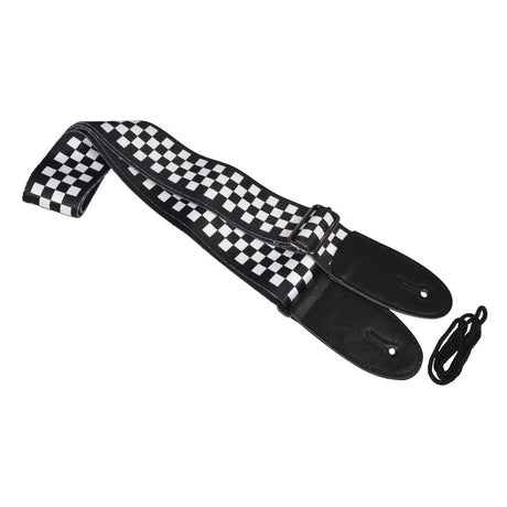 Chord Deluxe Printed Design Guitar Strap - Two-Tone STP-TTN2 1