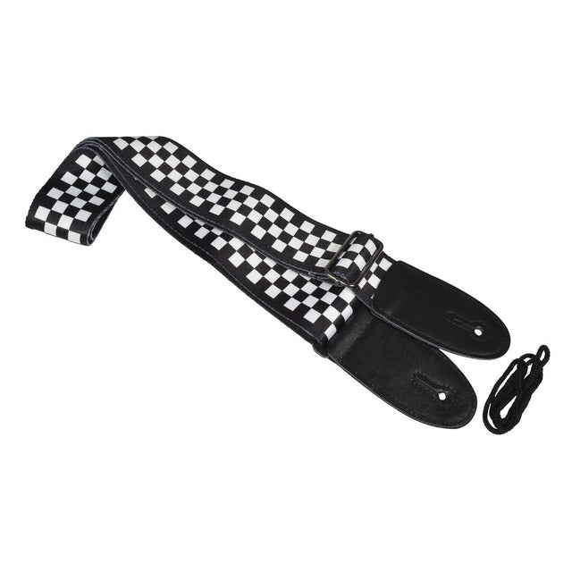 Chord Deluxe Printed Design Guitar Strap - Two-Tone STP-TTN2 1