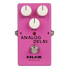 NUX Reissue Analogue Vintage Delay Pedal 1