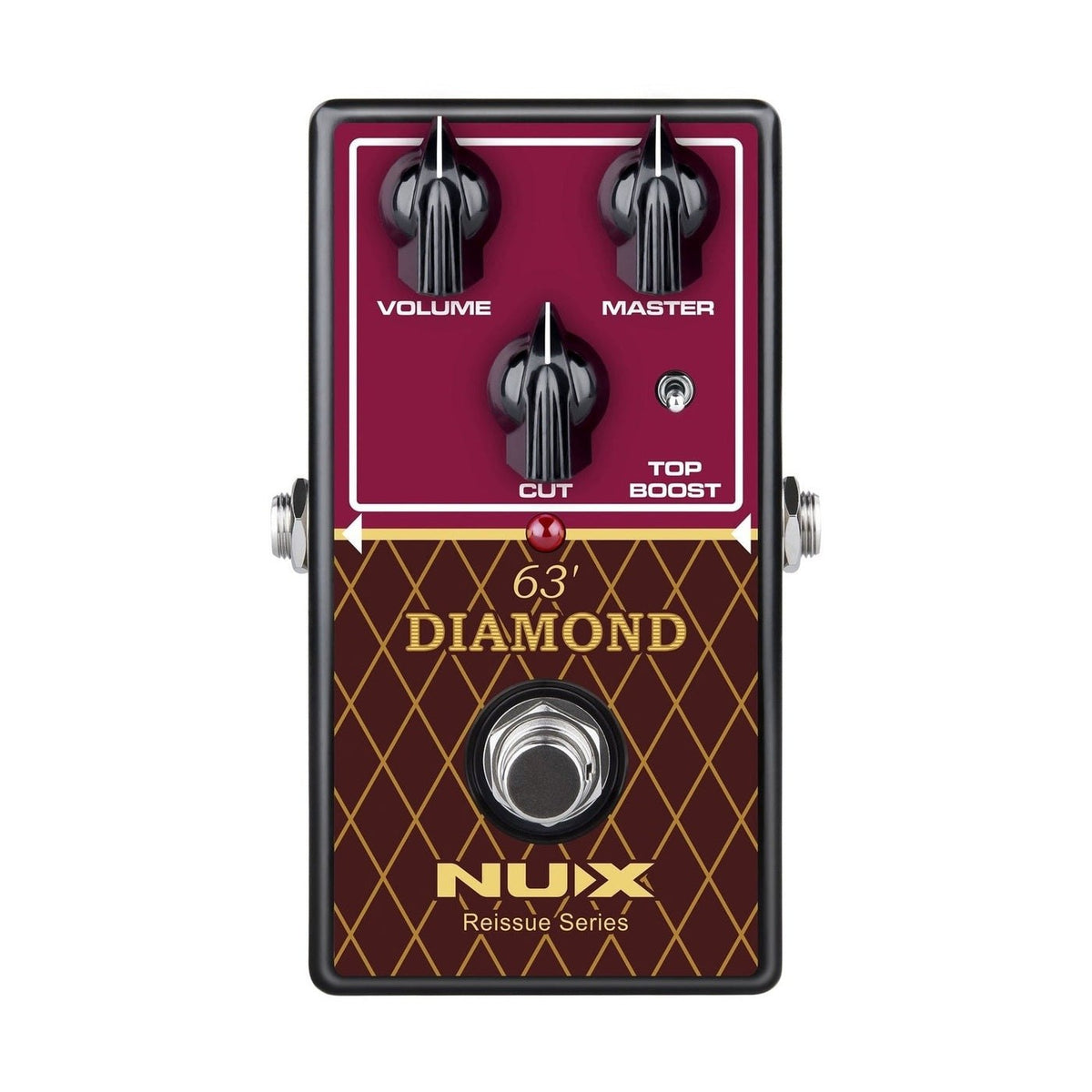 NUX 63 Diamond Overdrive Guitar Pedal 1