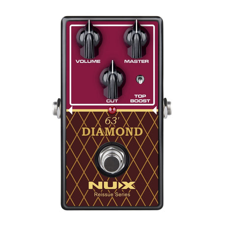 NUX 63 Diamond Overdrive Guitar Pedal 1