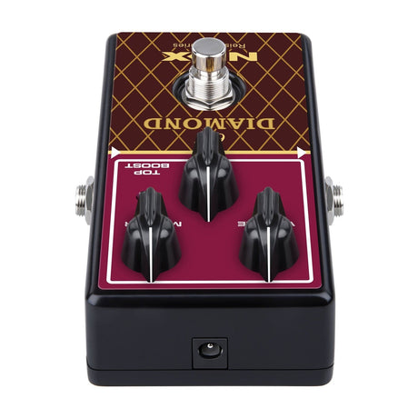 NUX 63 Diamond Overdrive Guitar Pedal 6