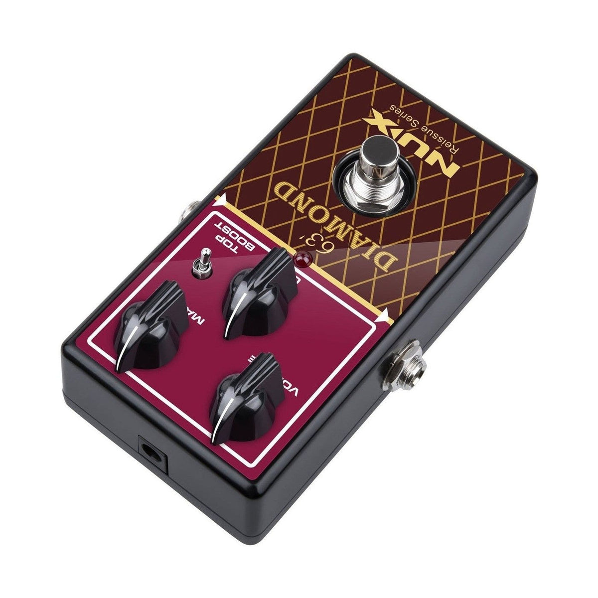 NUX 63 Diamond Overdrive Guitar Pedal 4