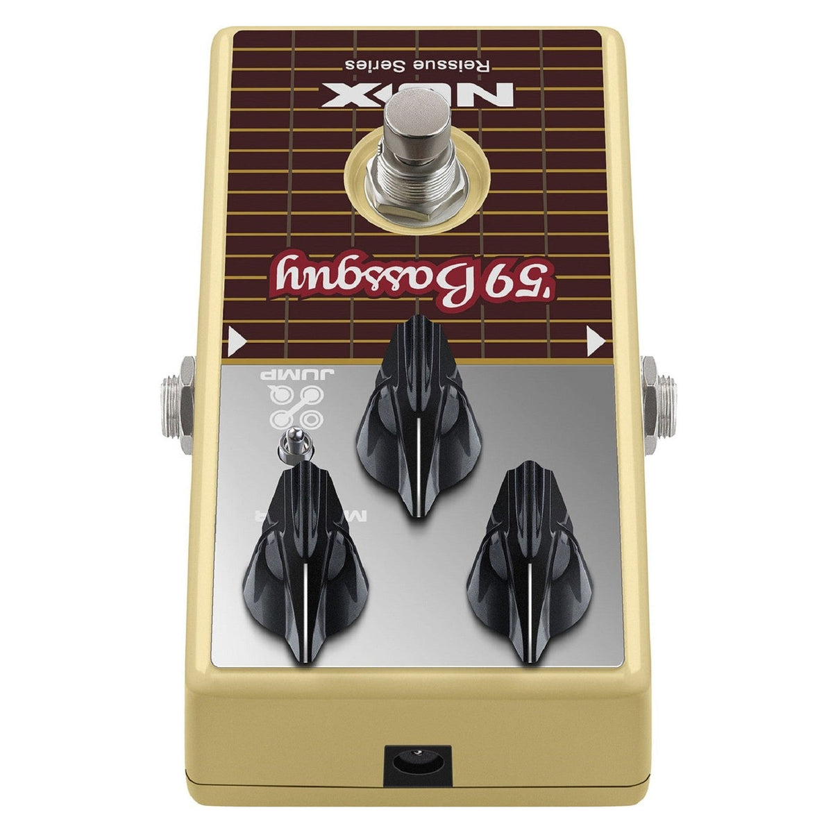 NUX 59 Bassguy Overdrive Guitar Pedal 2