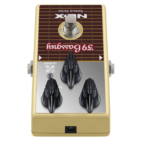 NUX 59 Bassguy Overdrive Guitar Pedal 2