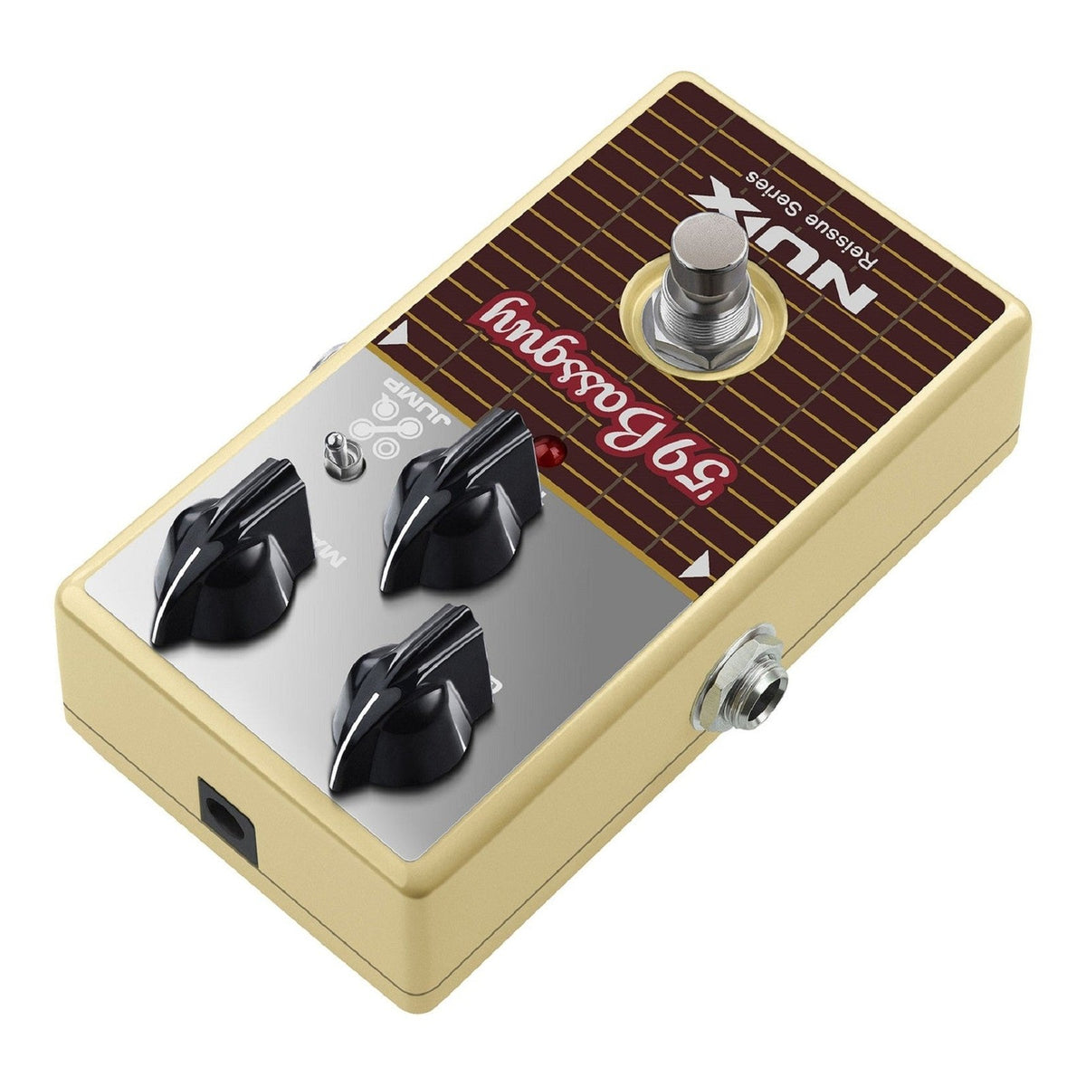NUX 59 Bassguy Overdrive Guitar Pedal 3