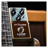 NUX 59 Bassguy Overdrive Guitar Pedal 5