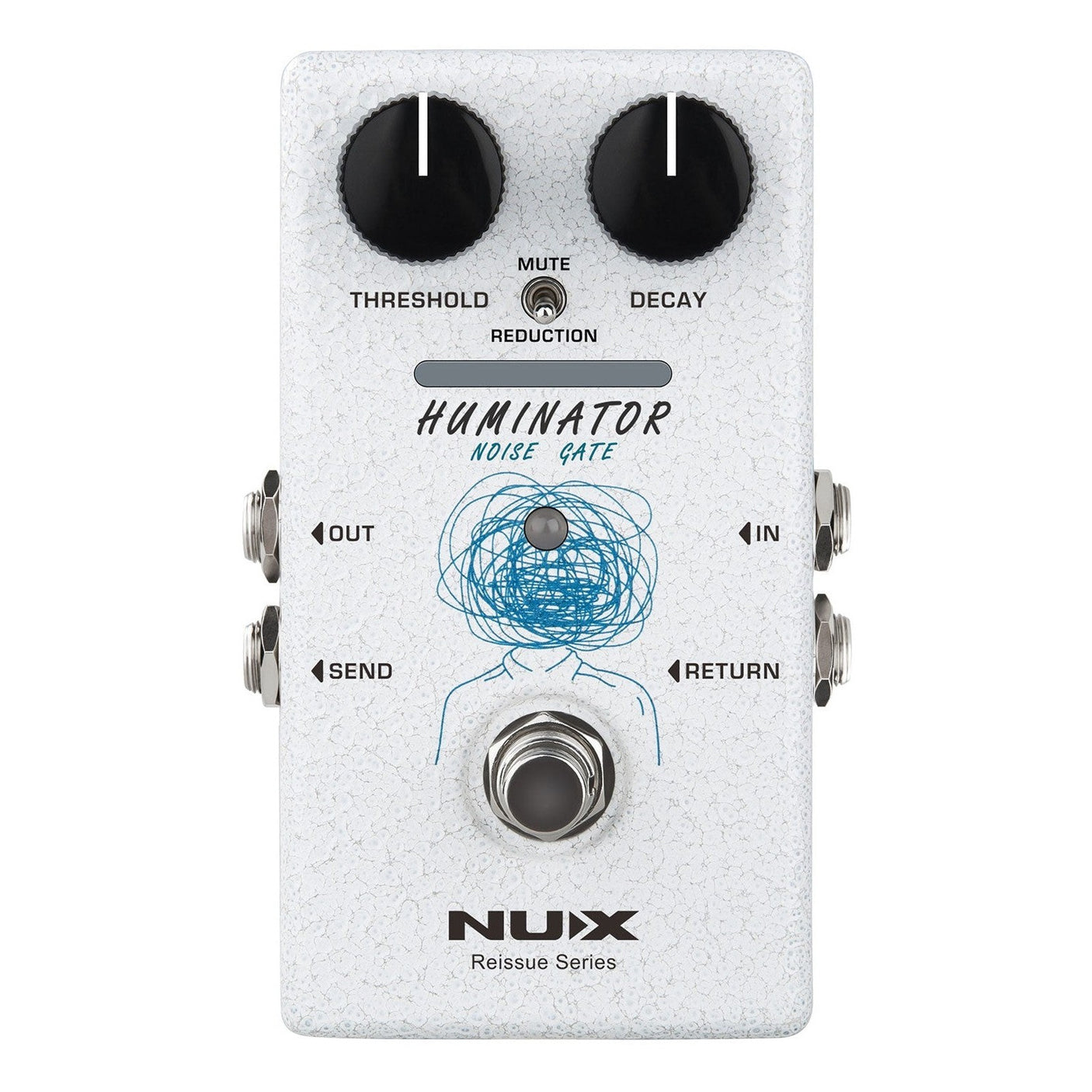 NUX NRN-1 Huminator - Noise Gate Guitar Pedal 1