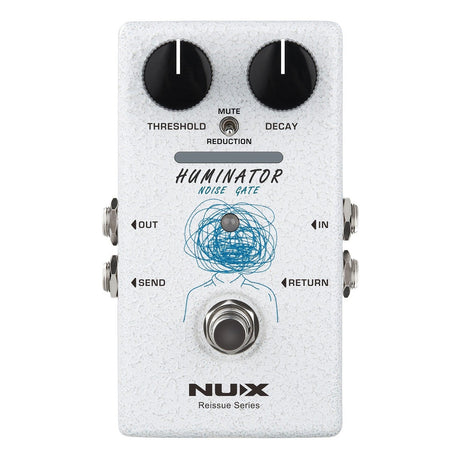 NUX NRN-1 Huminator - Noise Gate Guitar Pedal 1
