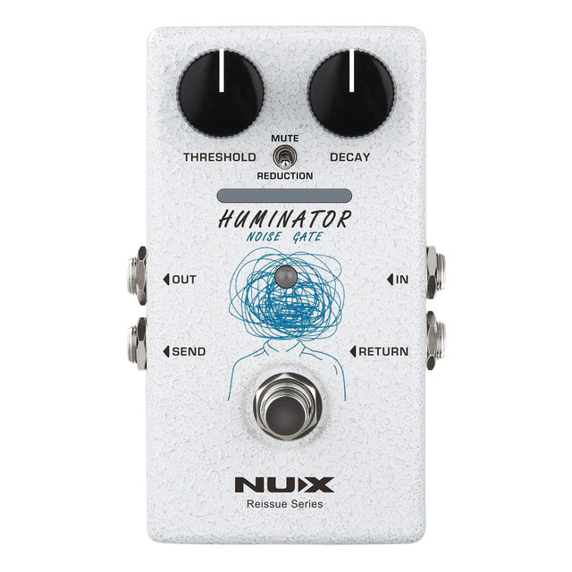 NUX NRN-1 Huminator - Noise Gate Guitar Pedal 1