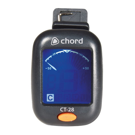 Chord CT-28 Compact Clip Tuner 2