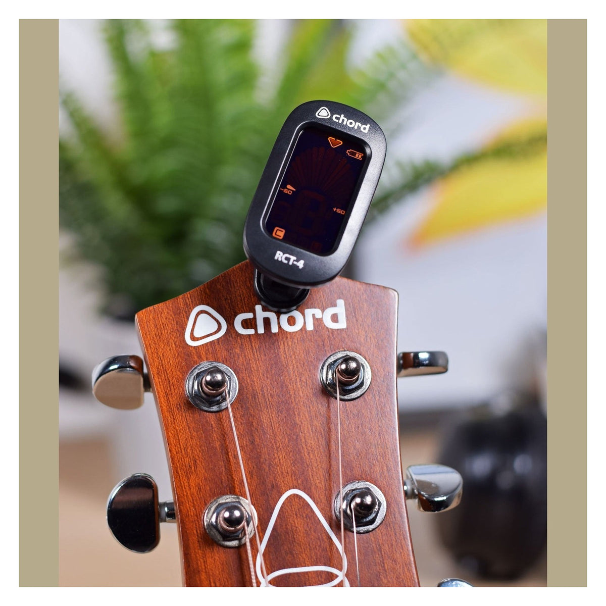 Chord RCT-4 Rechargeable Clip Tuner 5