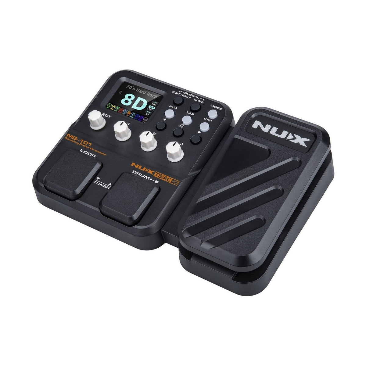 NUX MG-101 Multi-Effects Pedal 3