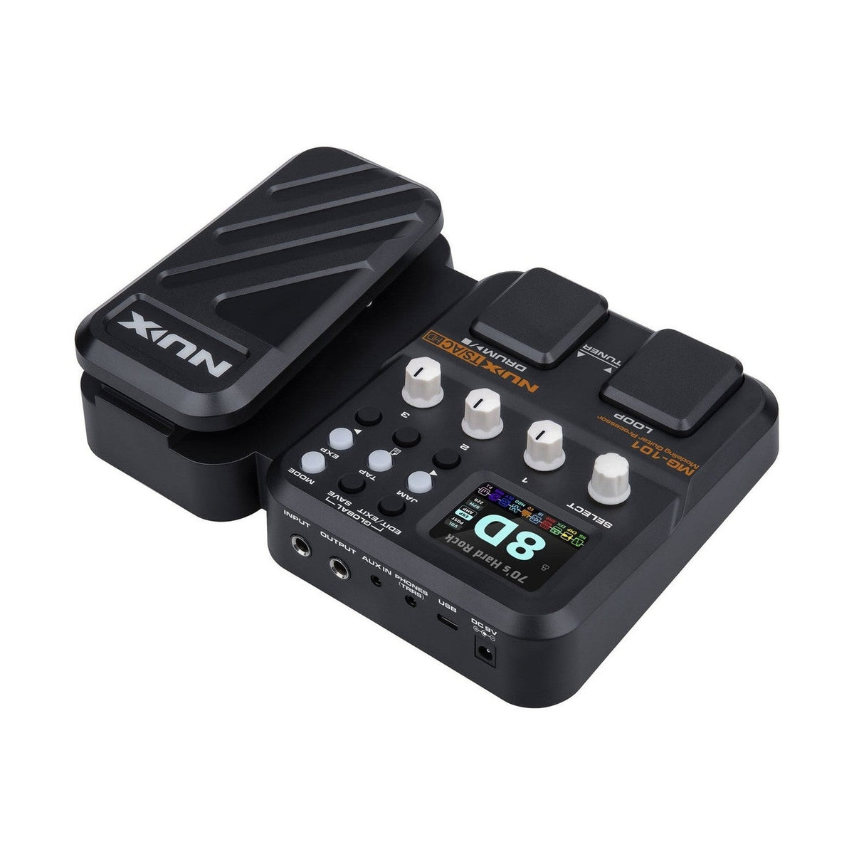 NUX MG-101 Multi-Effects Pedal 5